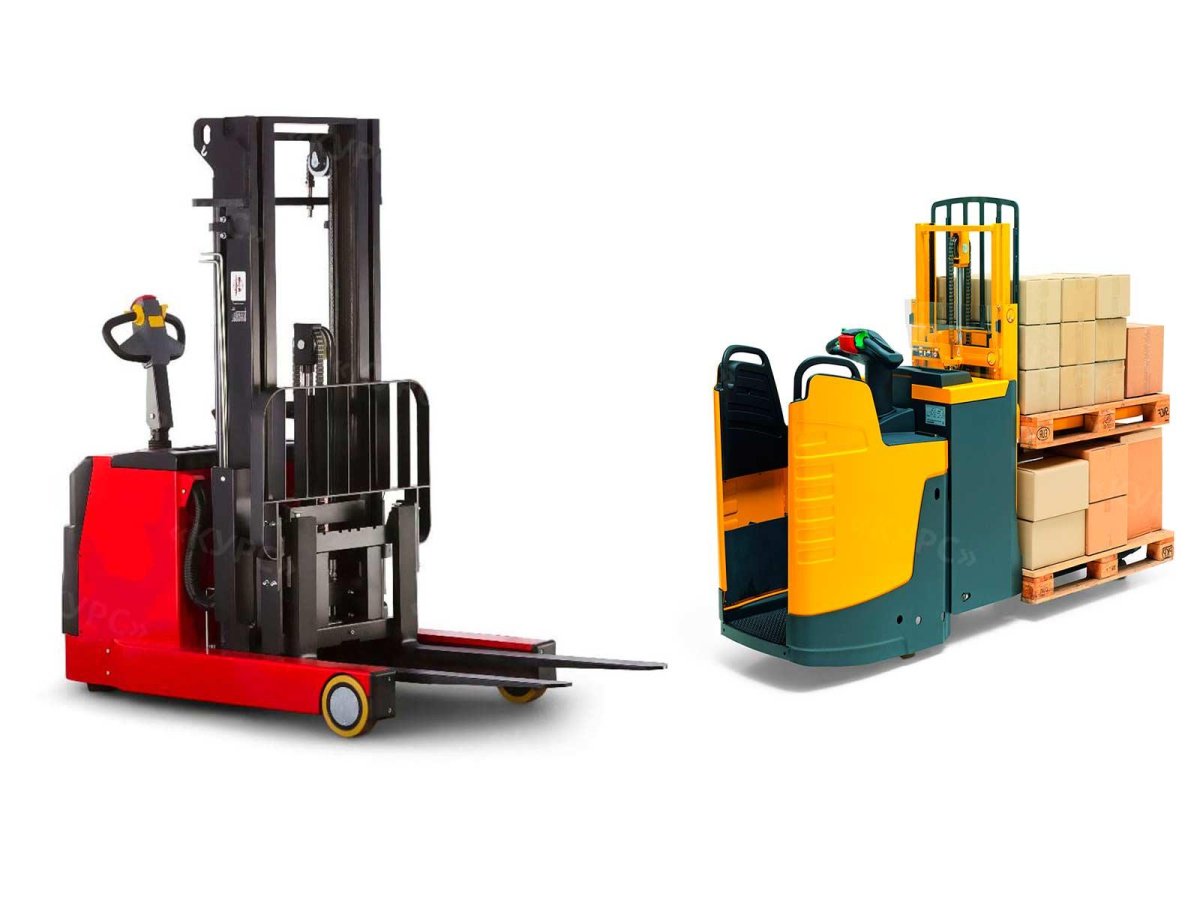 Электрический штабелер cqd15r