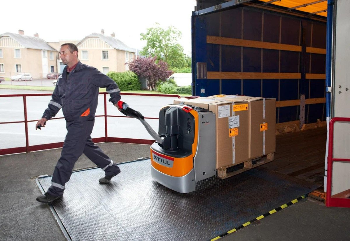 Погрузочные приспособления для склада