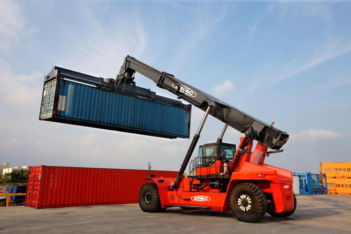 Погрузчик Ричстакер кальмар