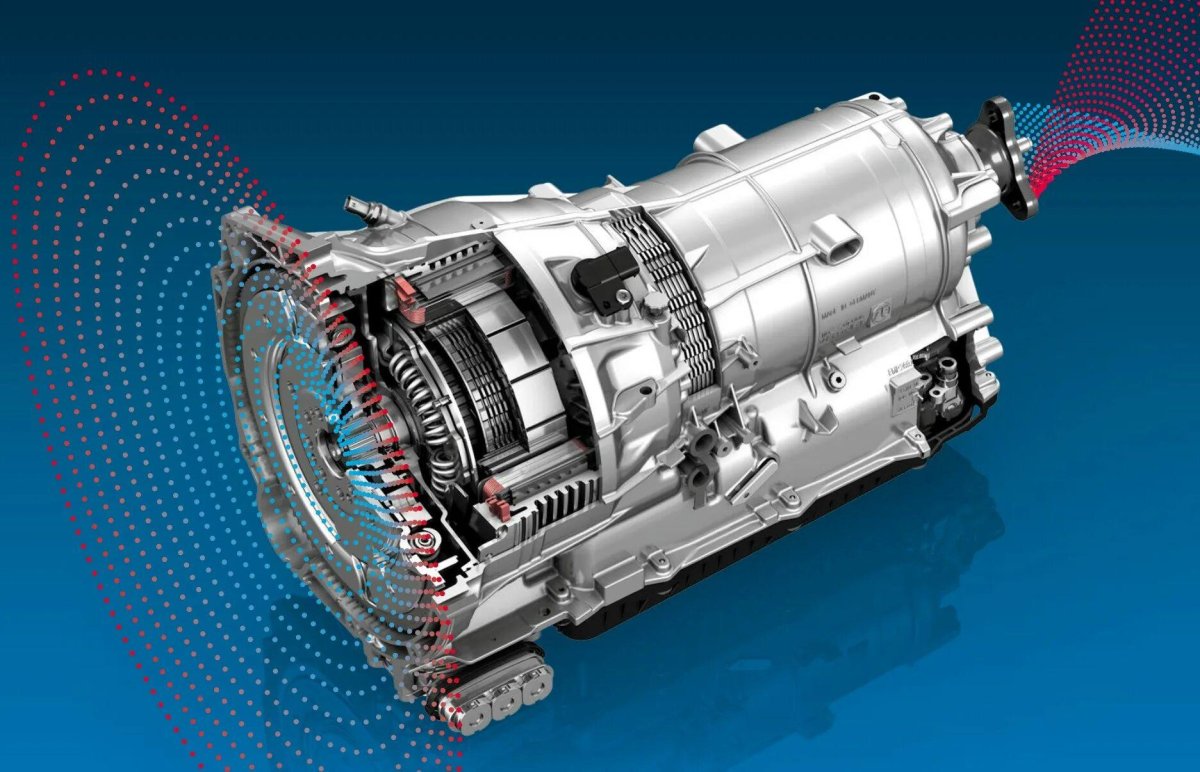 ZF 8hp transmission