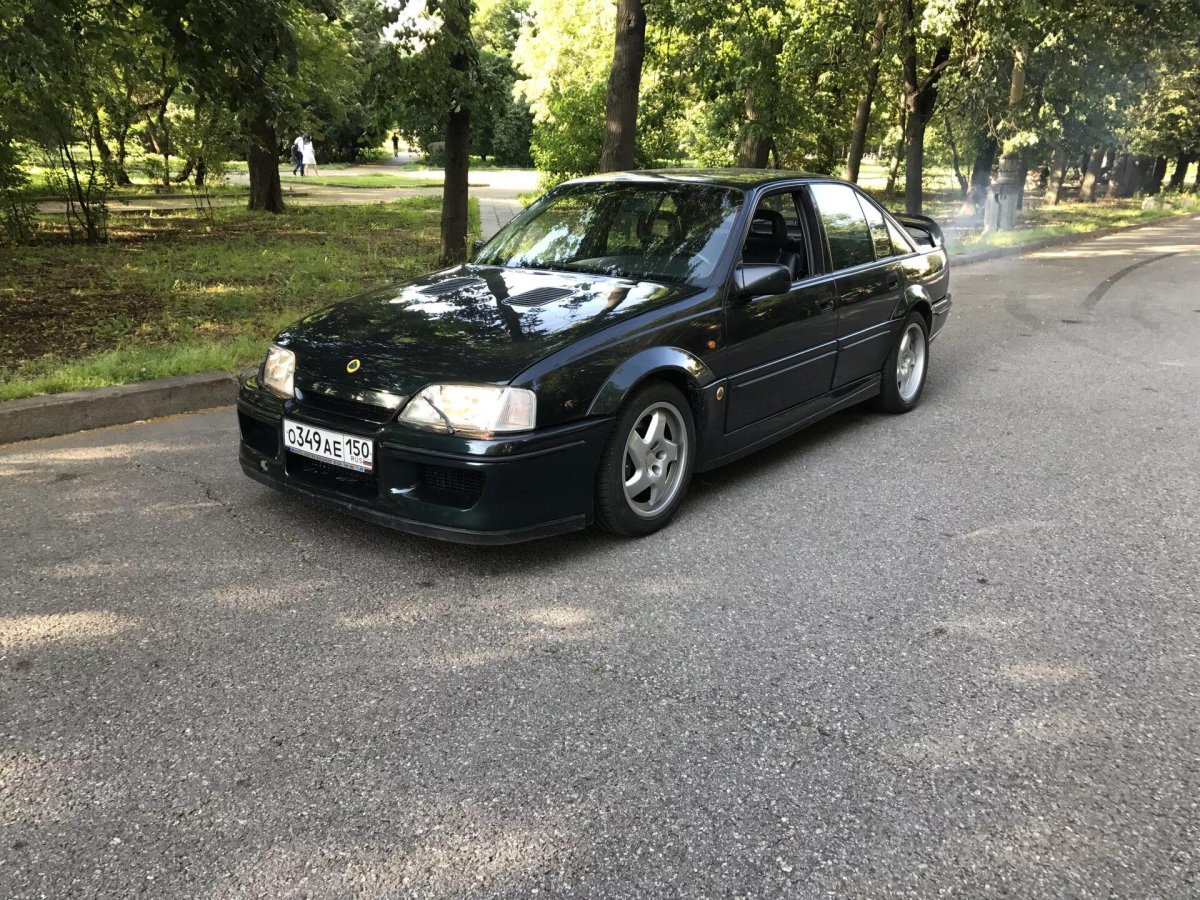 Opel Omega Lotus 3.7
