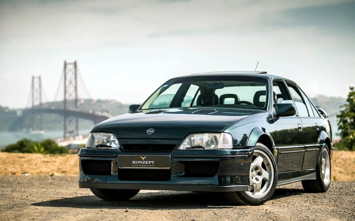 Opel Lotus Omega 1990