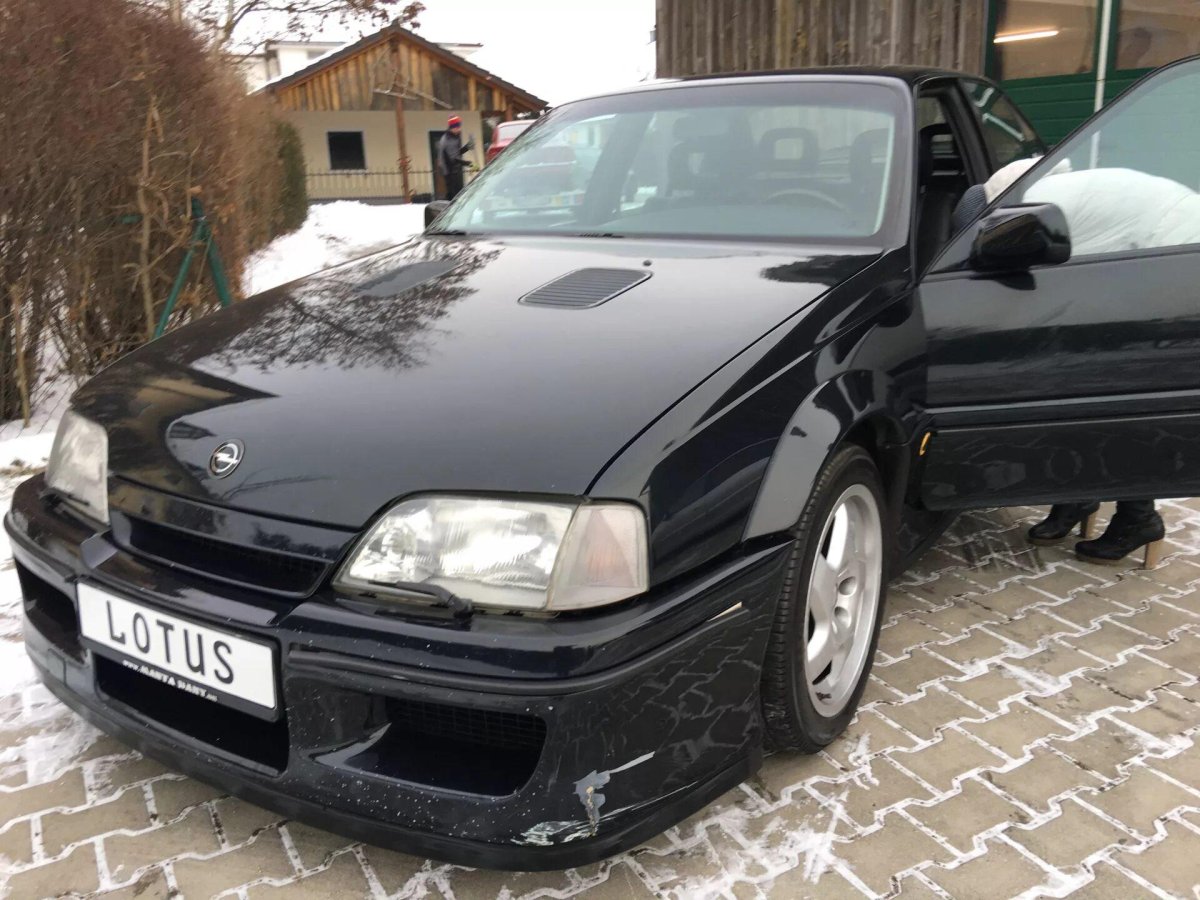 Opel Omega Lotus