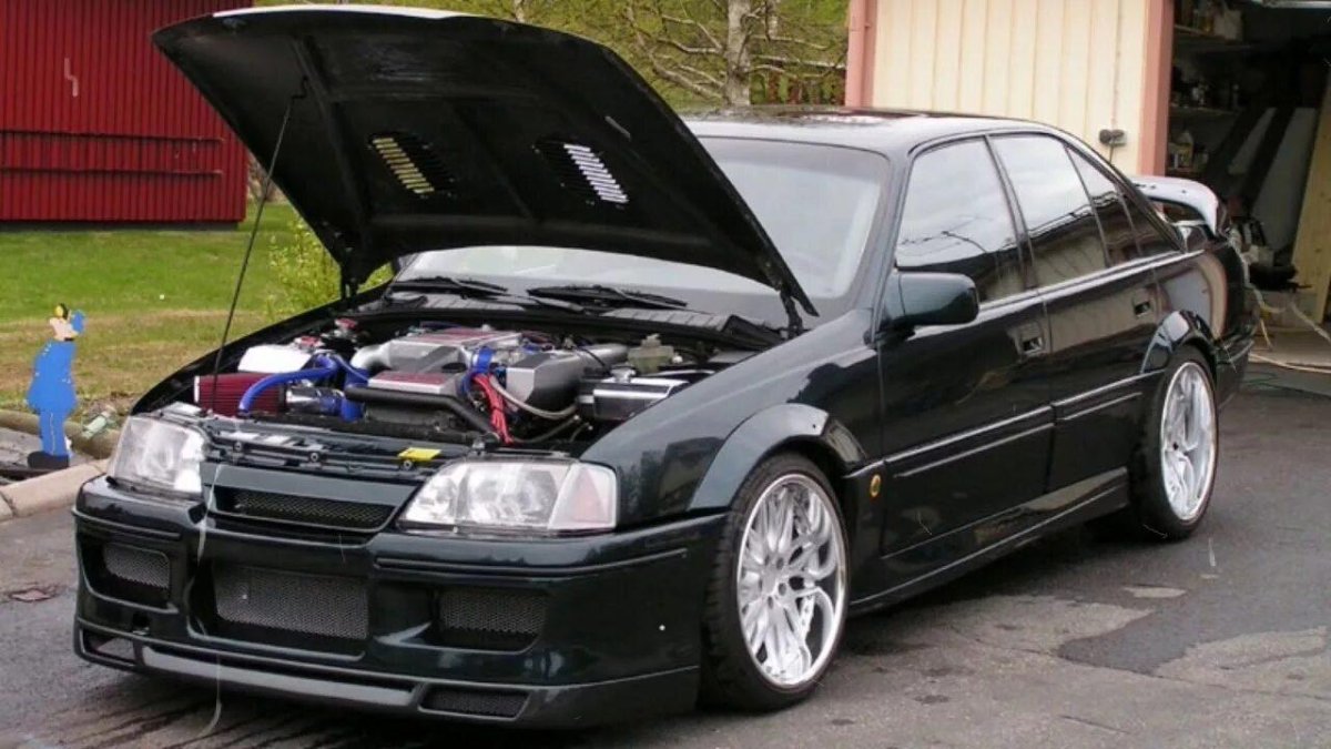 Opel Lotus Omega 1990