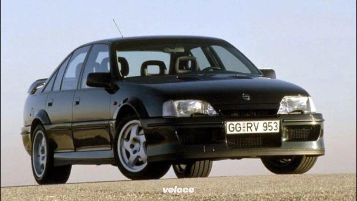 Opel Lotus Omega Carlton