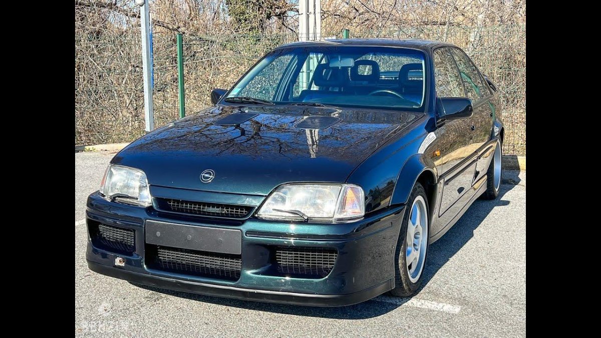 Opel Omega Lotus