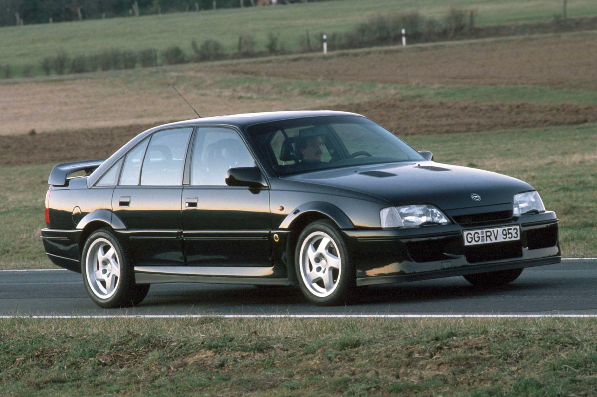 Опель Омега Лотус 1990