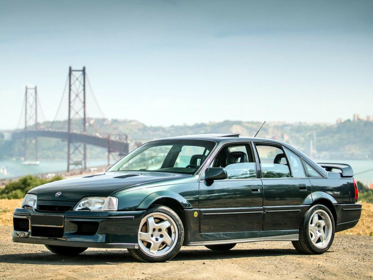 Opel Lotus Omega 1990