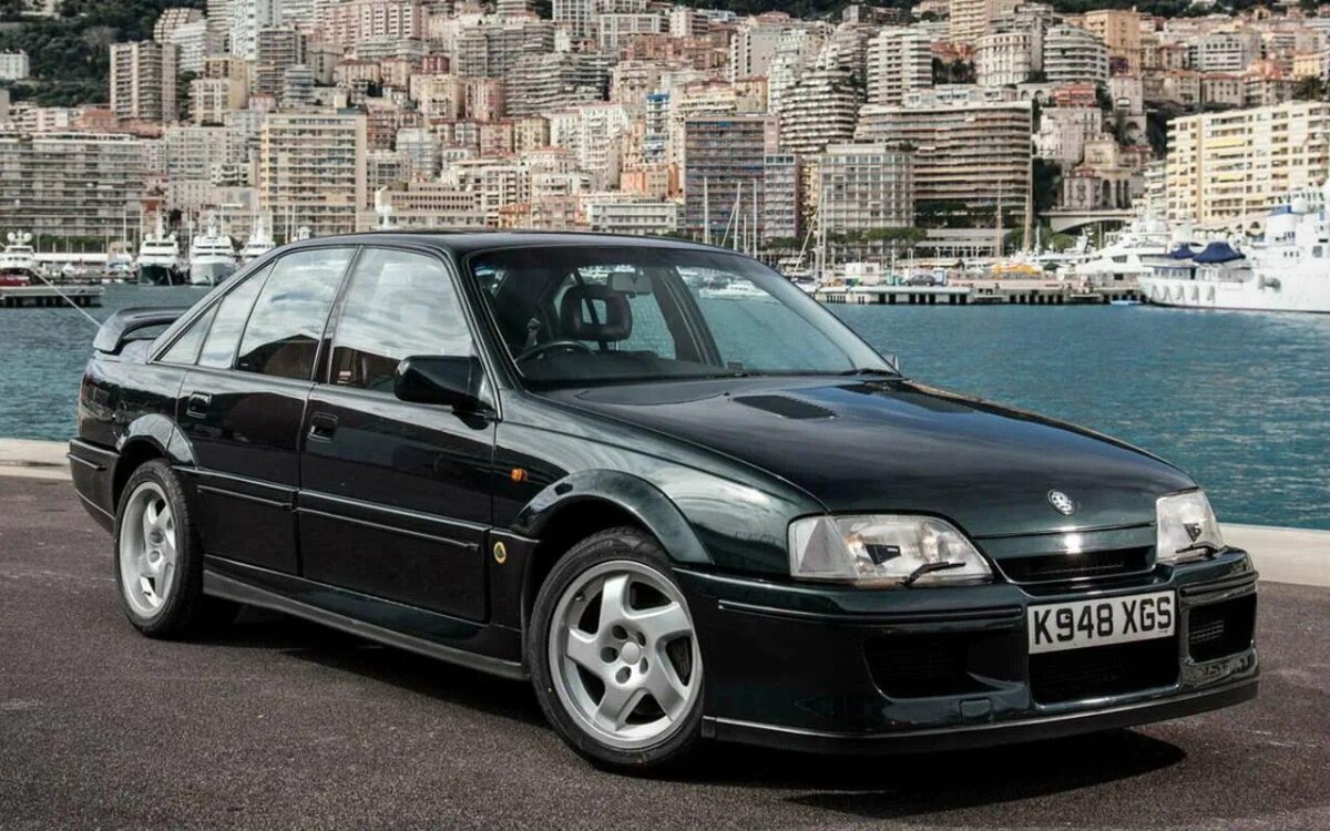 Opel Lotus Omega Carlton