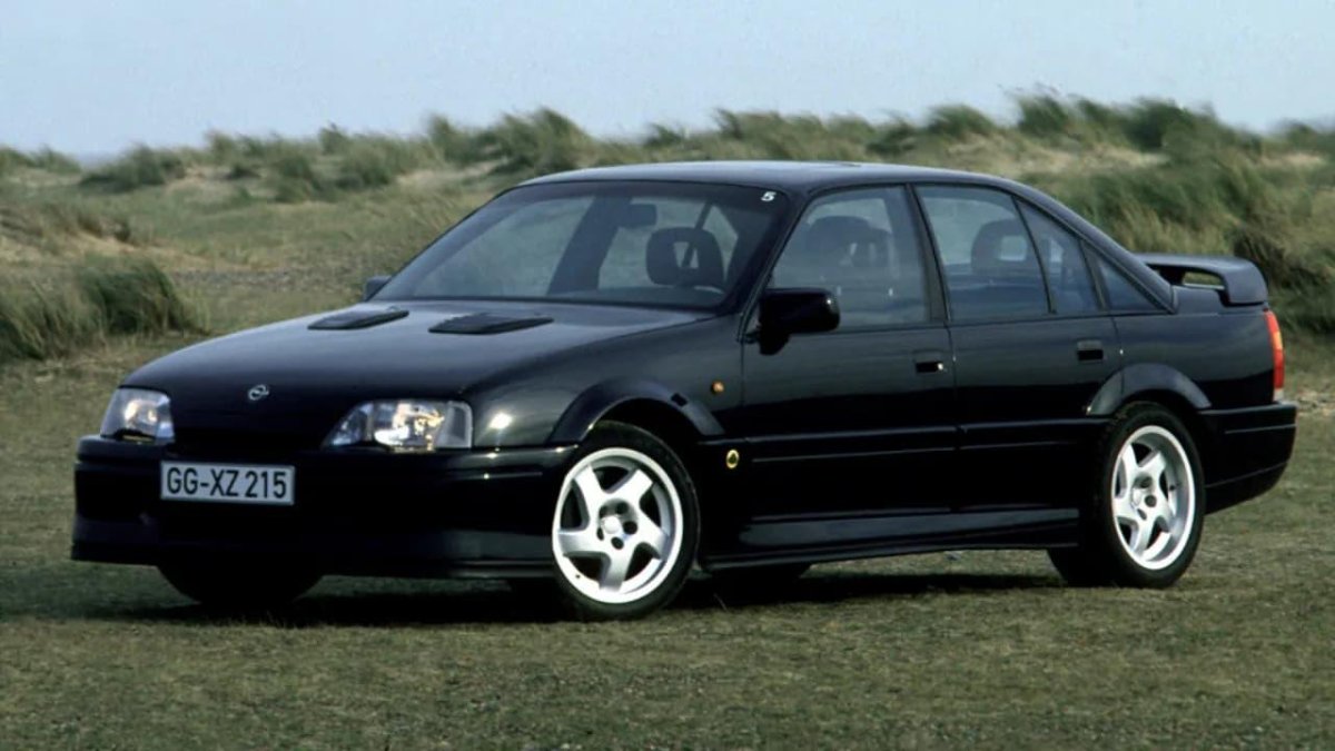 Опель Омега Лотус 1990