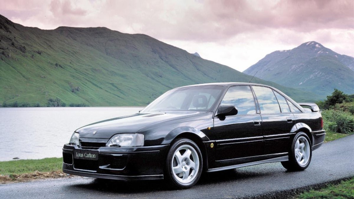 Опель Омега Лотус 1990