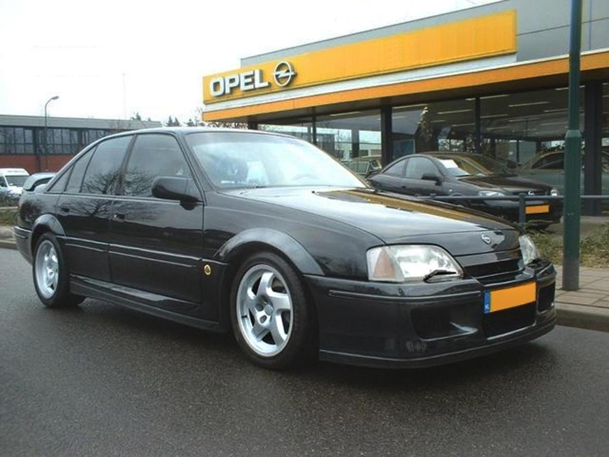 Opel Omega Lotus Evolution 3000