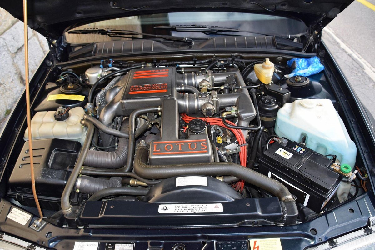 Opel Omega Lotus 3.7 Biturbo