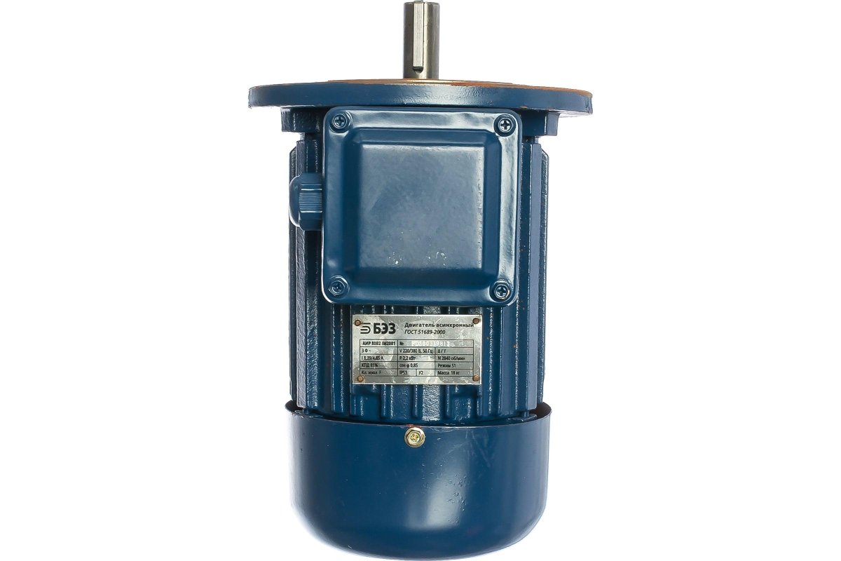 Электродвигатель ТМ бэз АИР 80в2