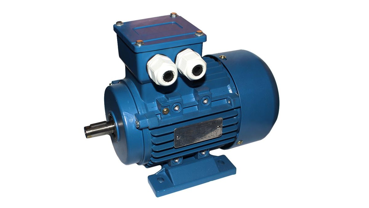 Электродвигатель 1 КВТ