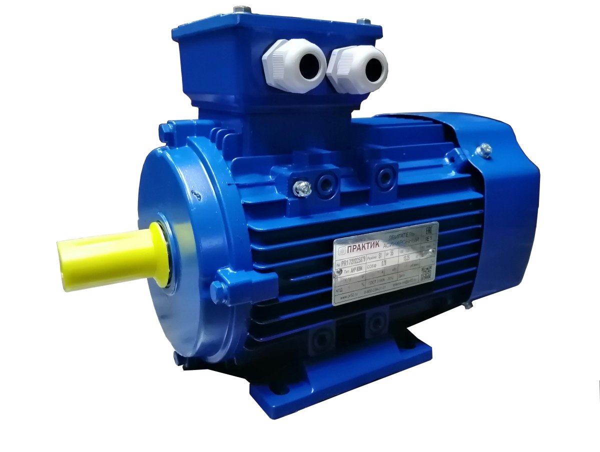 Электродвигатель АИР 80