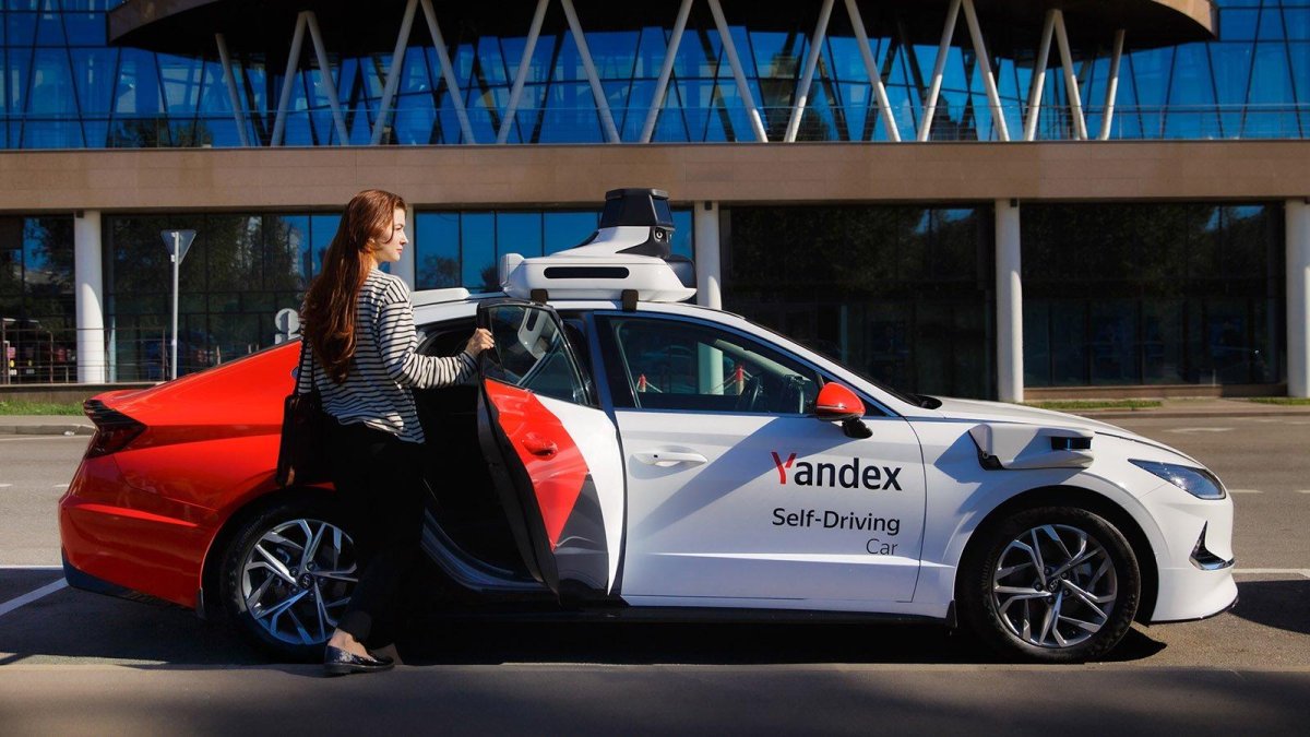 Иннополис такси беспилотник