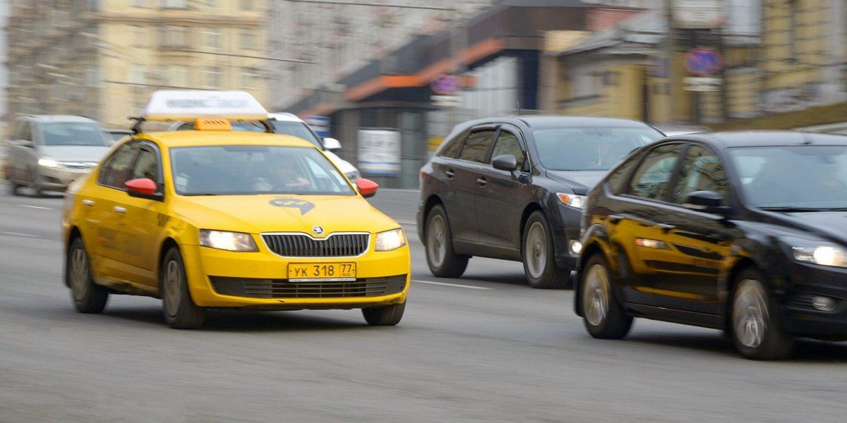 Такси фото