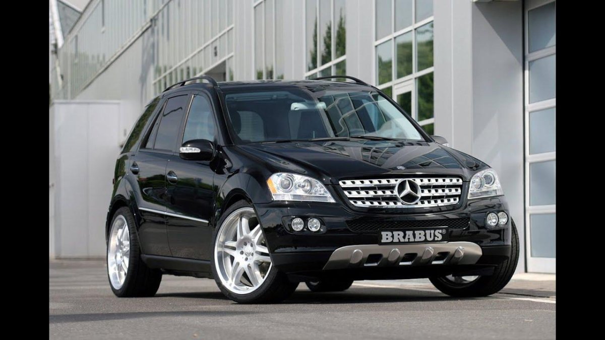 Mercedes-Benz m-class (w164)