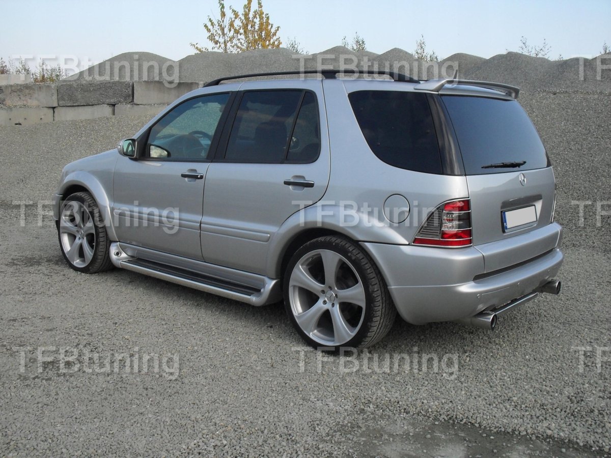 Мерседес мл 163 кузов