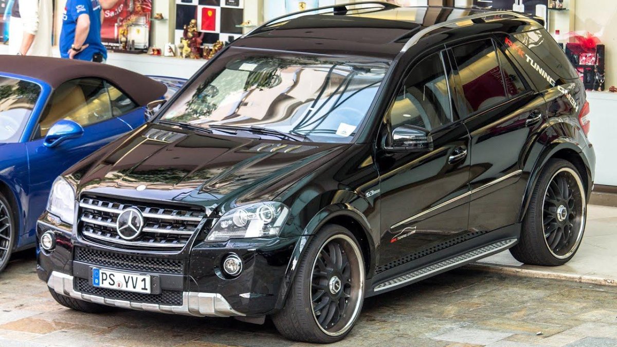 Mercedes Benz ml 63 AMG w164