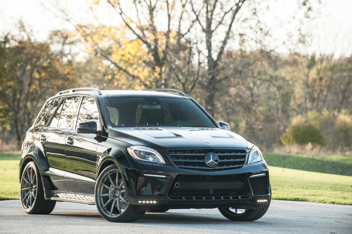 Mercedes Benz ml 63