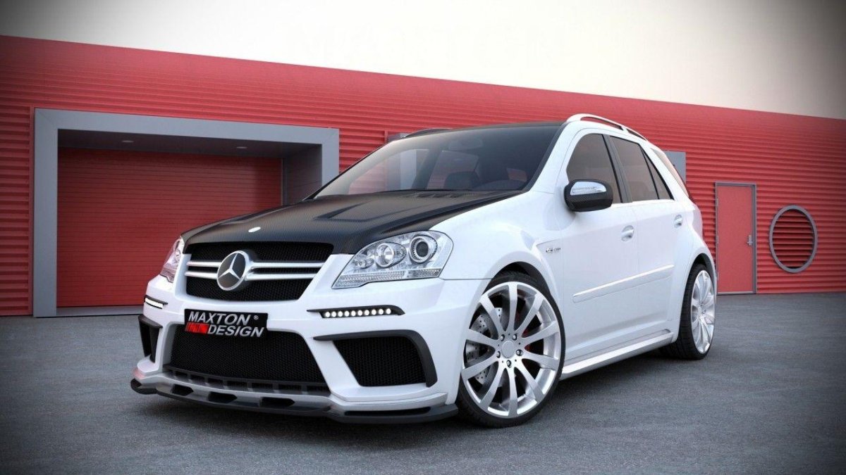 Body Kit Mercedes ml w164