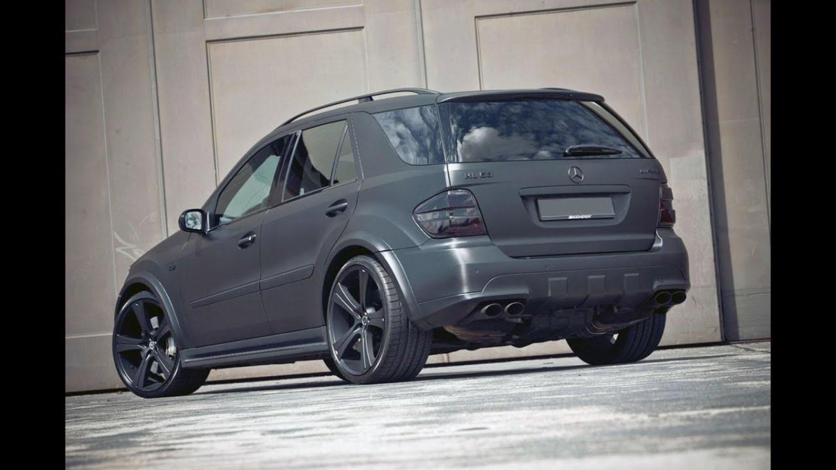 Mercedes-Benz ml 63 AMG