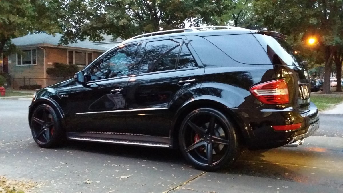 Mercedes ml w164 AMG