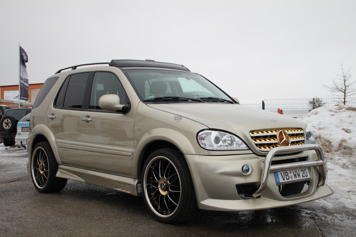 Mercedes ml w163