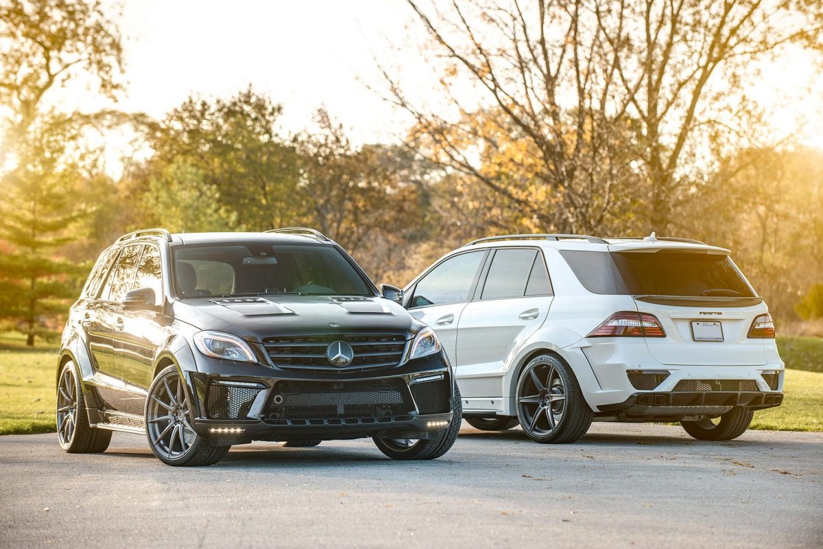 Mercedes-Benz ml 63 AMG