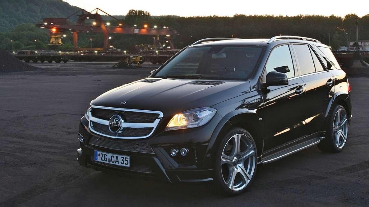 Mercedes Benz m w166