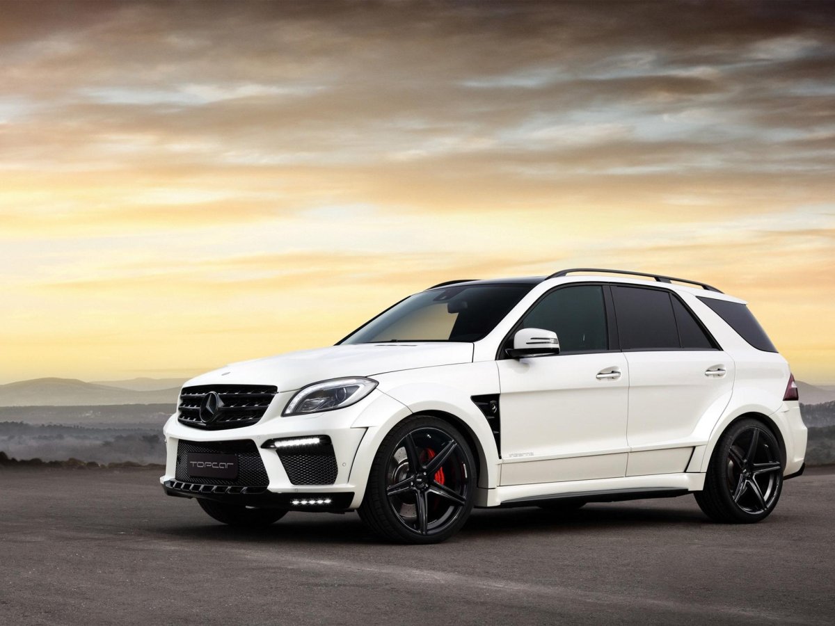 Mercedes ml 63 AMG w166