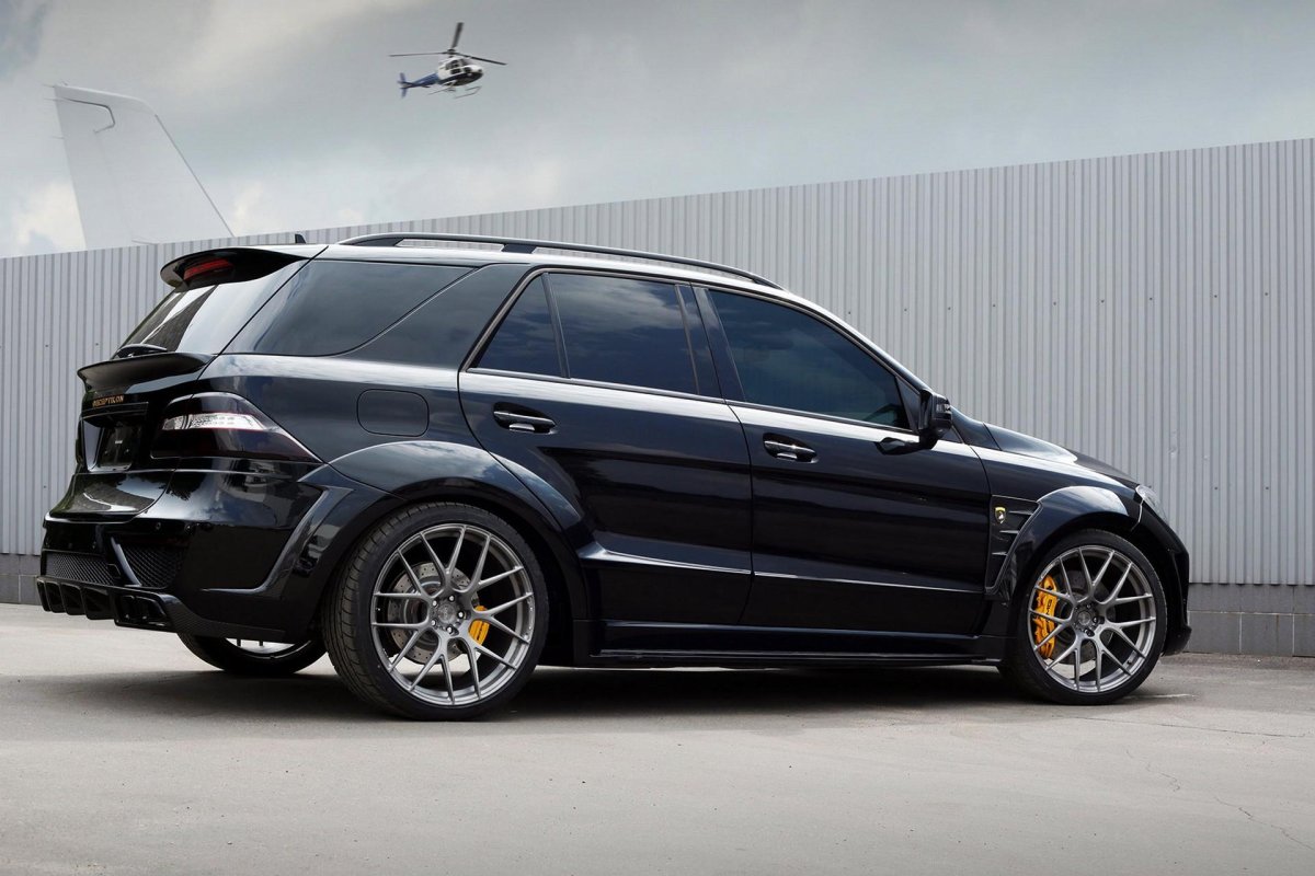 Mercedes-Benz ml 63 AMG