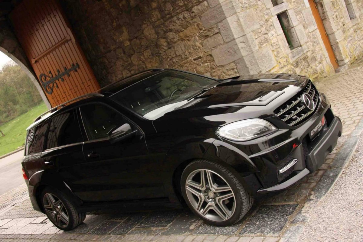 Mercedes Benz ml 63