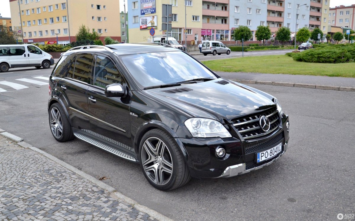 Мерседес w164 AMG