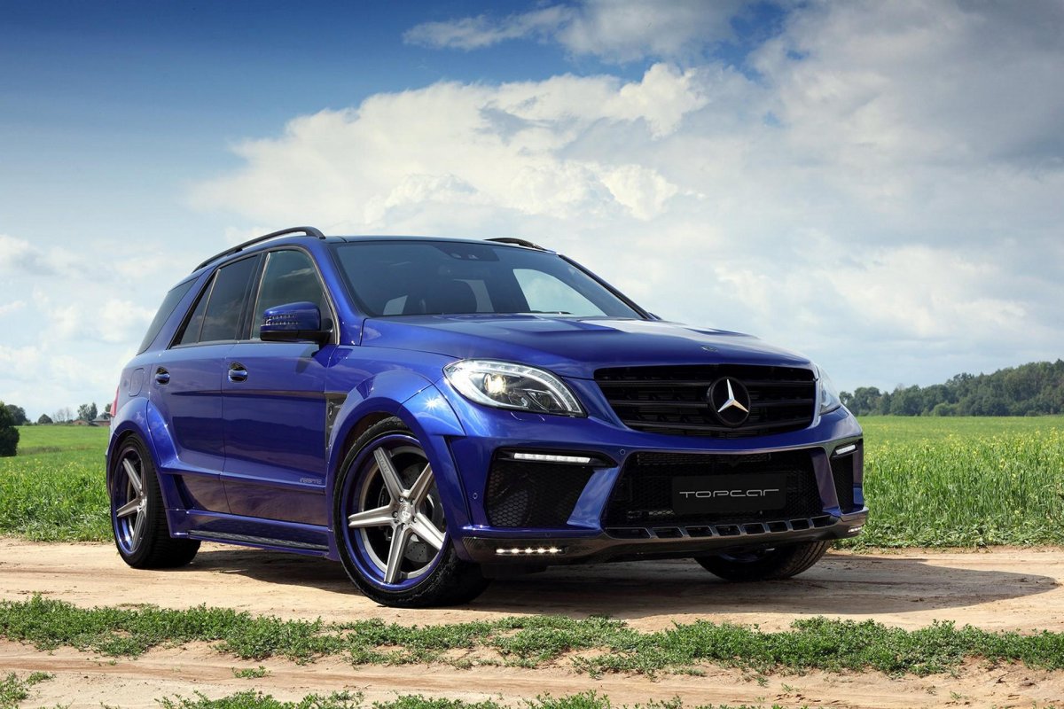 Мерседес мл 500 АМГ