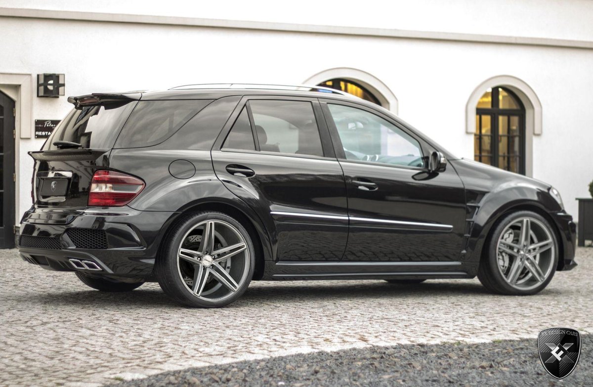 Мерседес мл w164