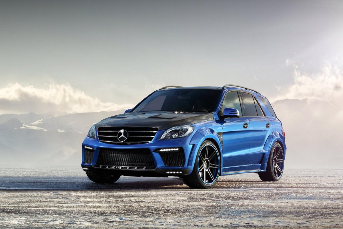 Мерседес Бенц мл 63 АМГ