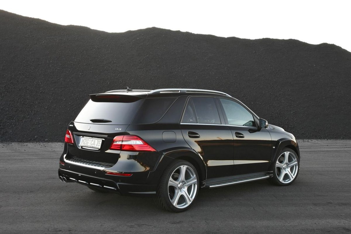 Mercedes ml350 w166