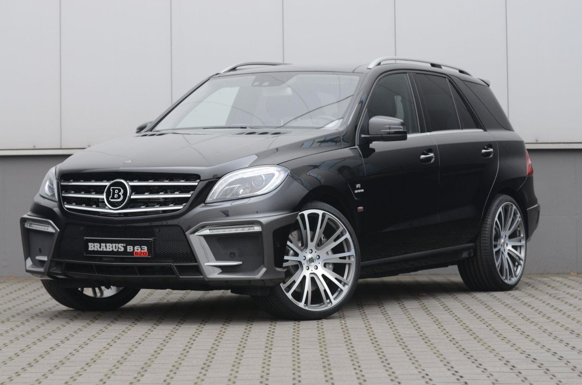 Mercedes ml 63 AMG w166