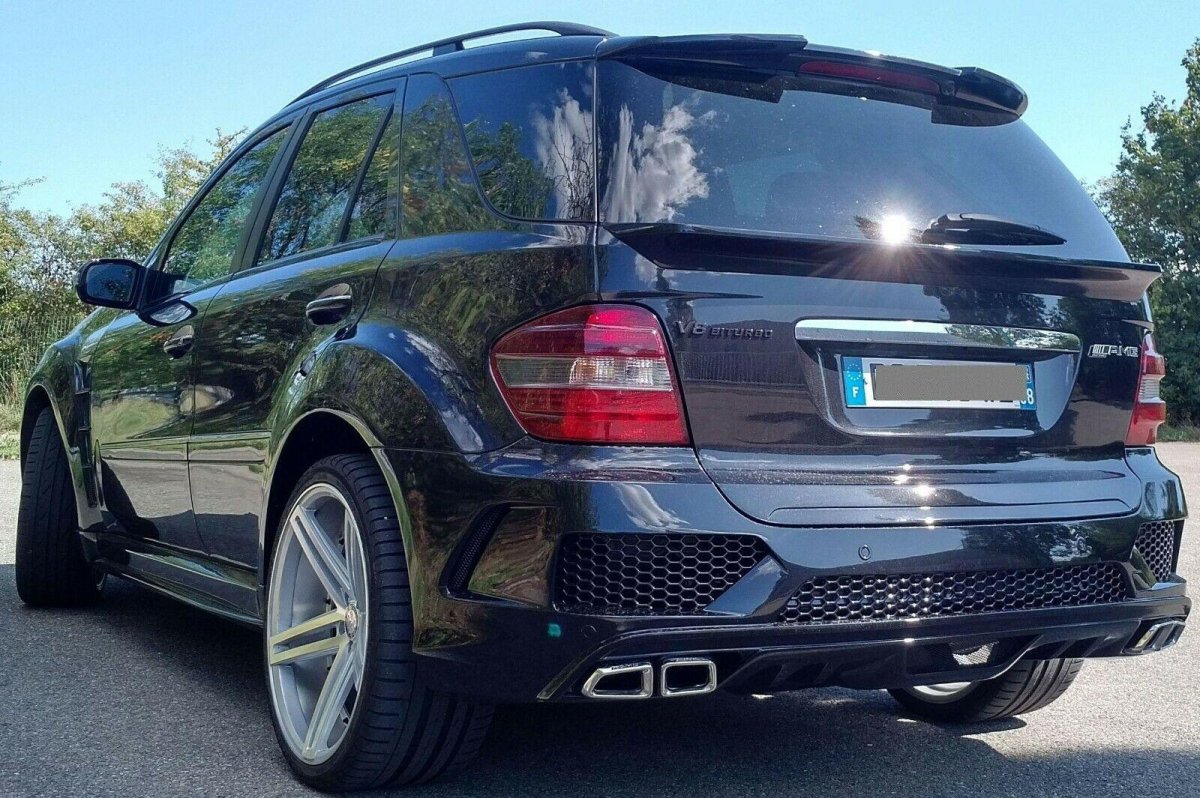 Мл w164 Мерседес Tuning