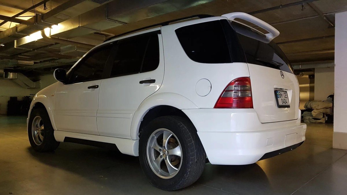 W163 обвес Wald