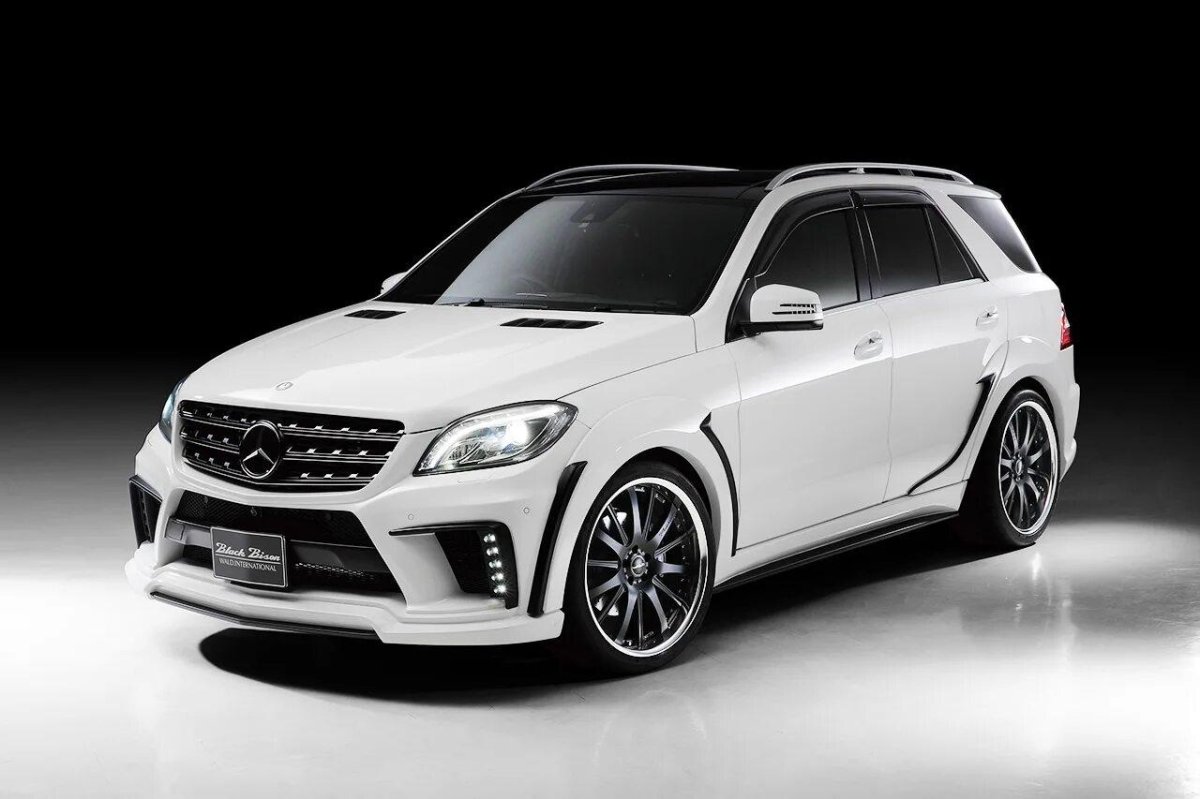 Мл w166 обвесы