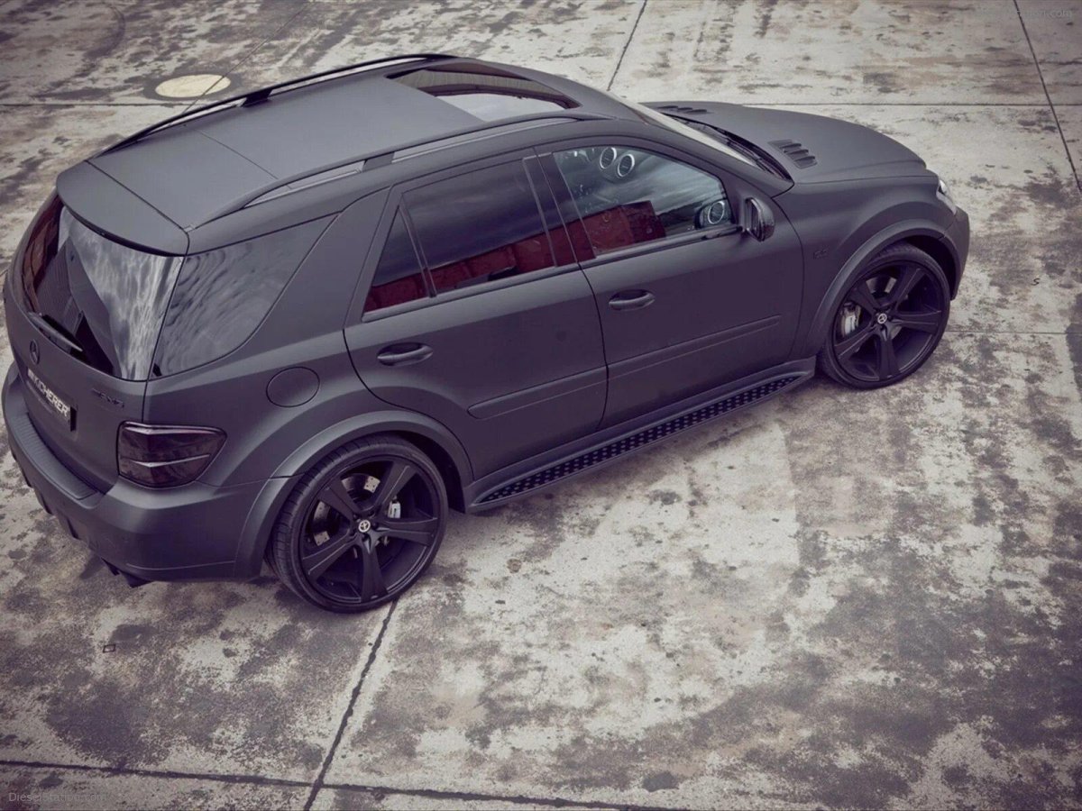 Mercedes Benz ml 63 AMG w164