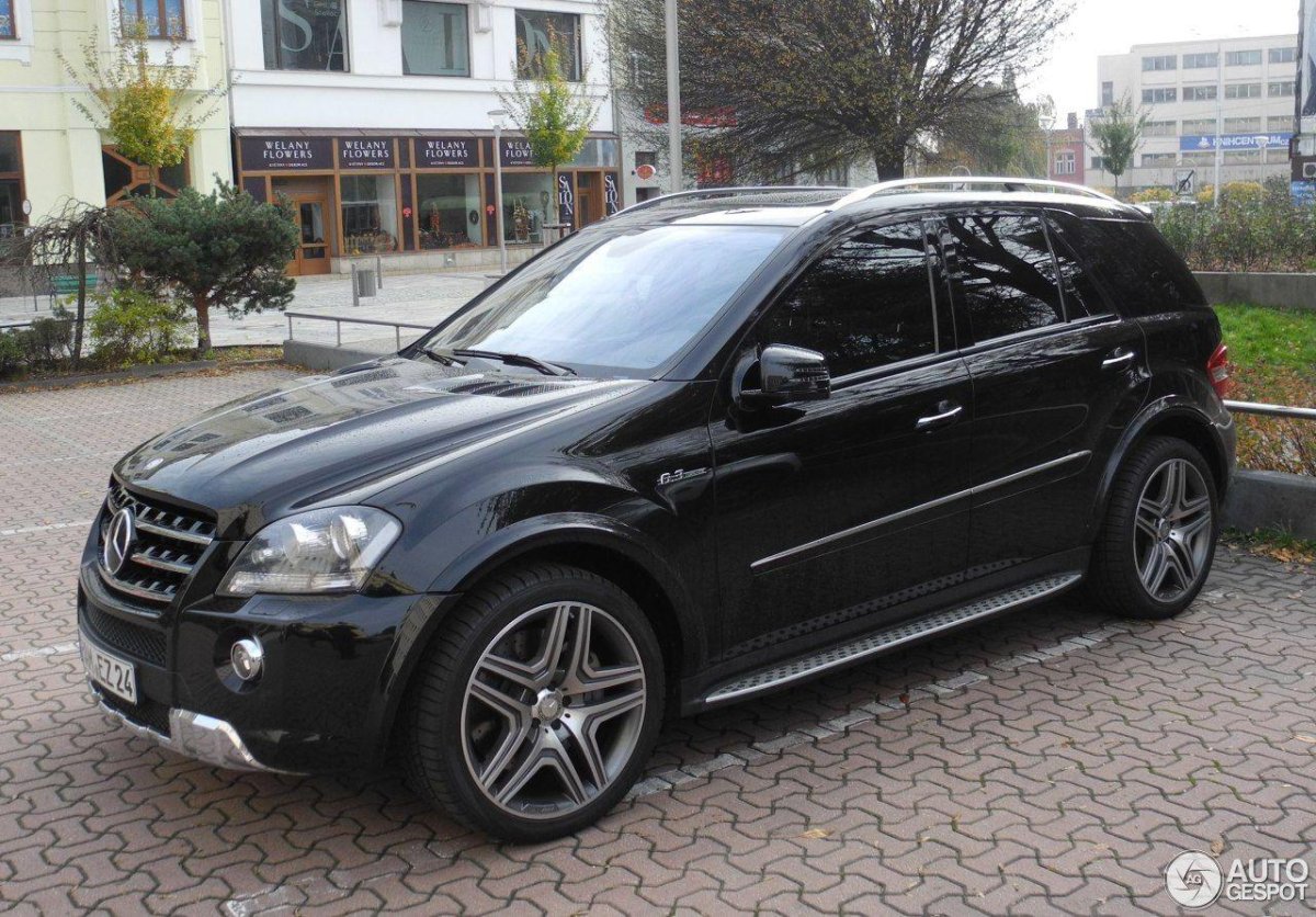 Mercedes ml 164 AMG