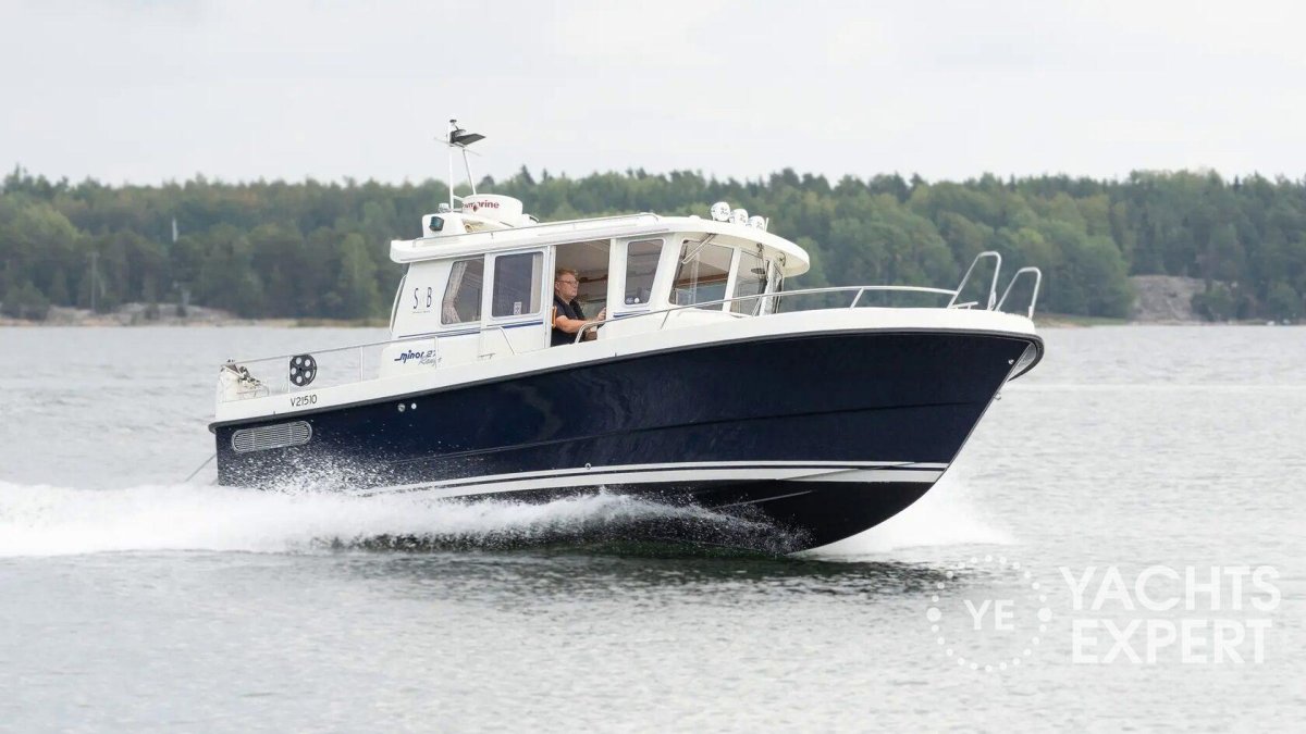 Катер Nord Star 32 Patrol