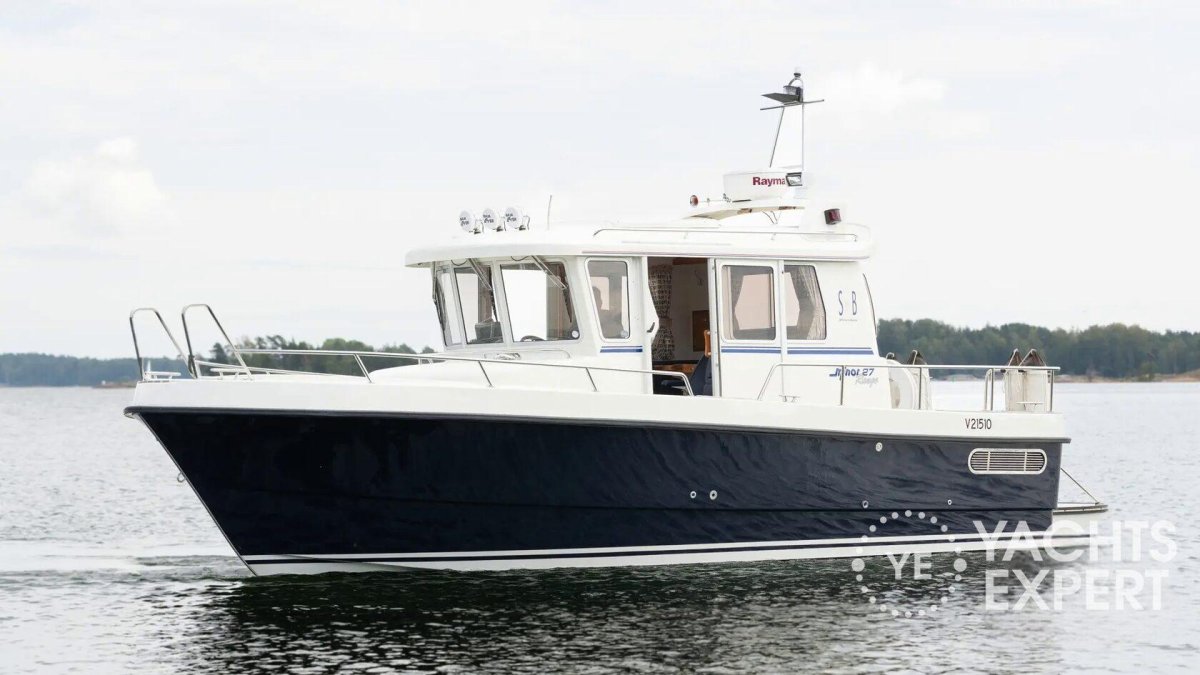 Финский катер МС 900