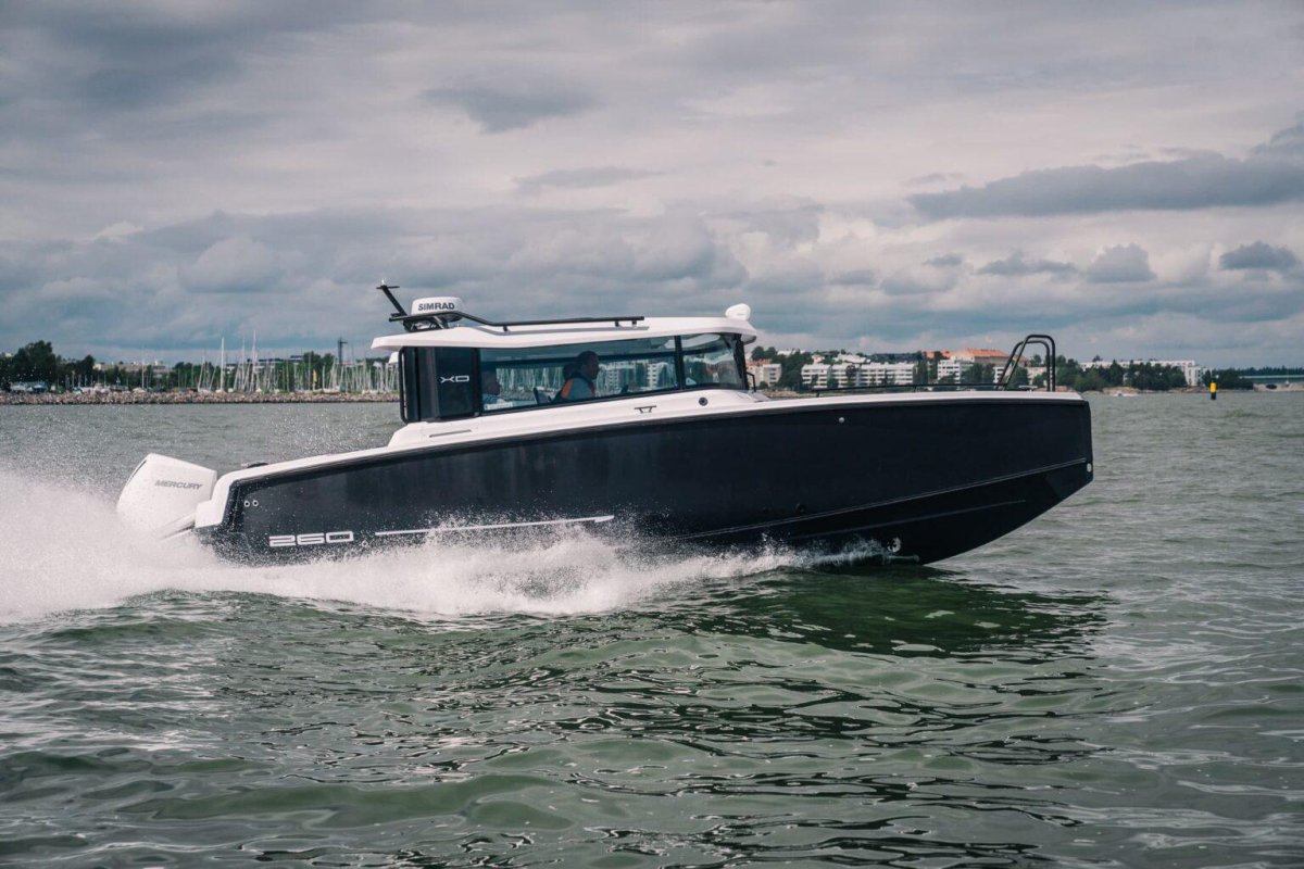Катер XO 270 RS Cabin