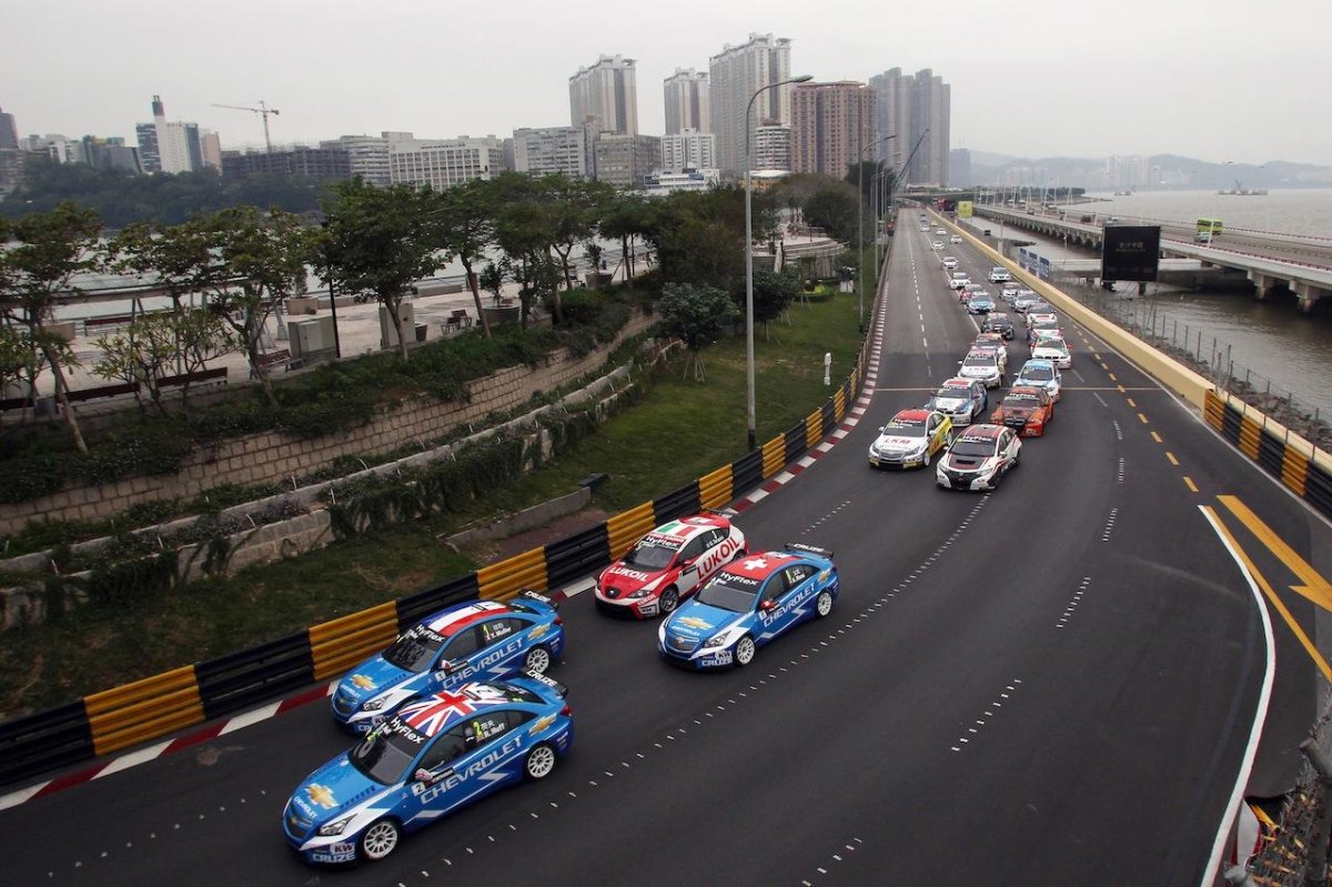 Macau Street circuit